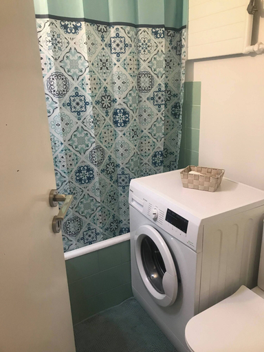 Bathroom 4, Athens Apartment Nina, Next To The Metro Station, Attica
