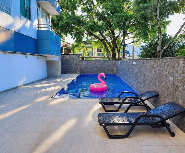 Pool 5, Apto Moderno 3 Hab-Agua 24-7-Central-AC, Restrepo