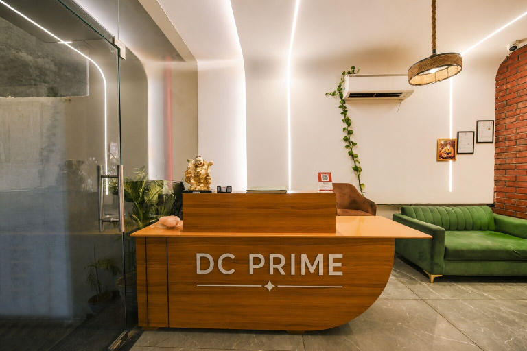 Lobby, Hotel DC Prime, Sahibzada Ajit Singh Nagar