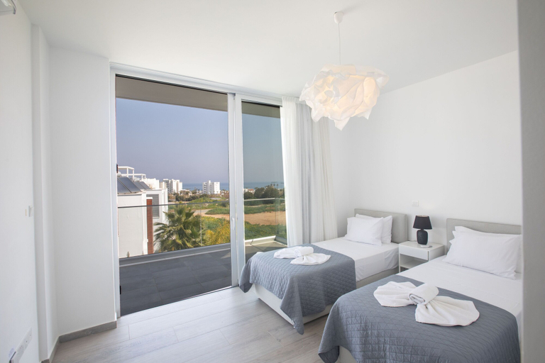 Bedroom 4, Protaras Olivine Villa Ol10