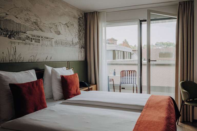 Bedroom 2, AMERON Luzern Hotel Flora, Luzern