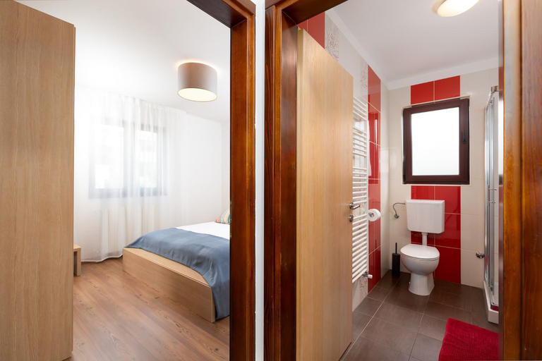 Bedroom 2, Apartments Spadici, Poreč