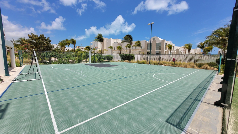 Sport court 3, Casa Cantaro Ocean View in La Amada Residences, Isla Mujeres