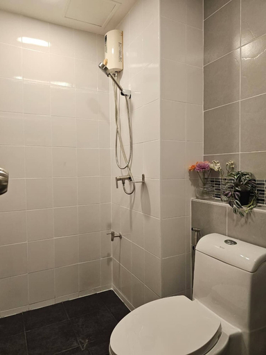 Bathroom 3, Modern 1 BR at Dcondo Kathu Central Phuket, Phuket Island