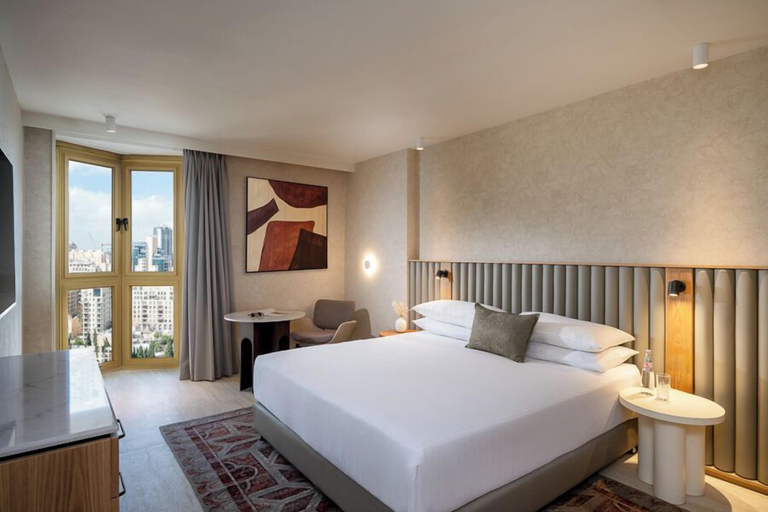Bedroom 5, Leonardo Plaza Hotel Jerusalem