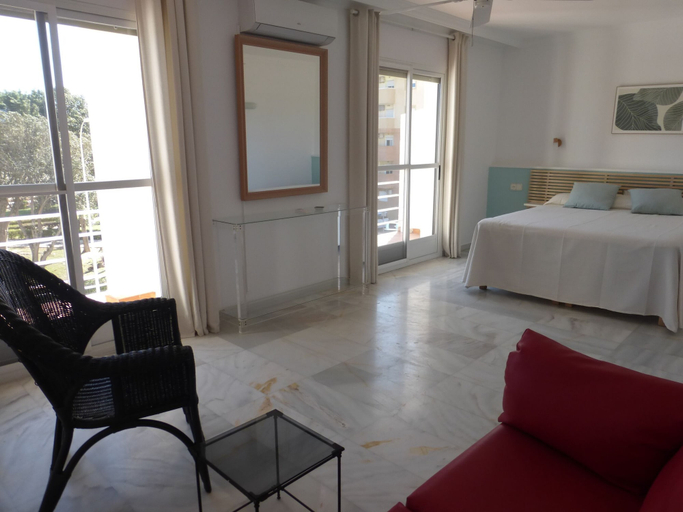 Living room 2, Duplex With sea View, Almería