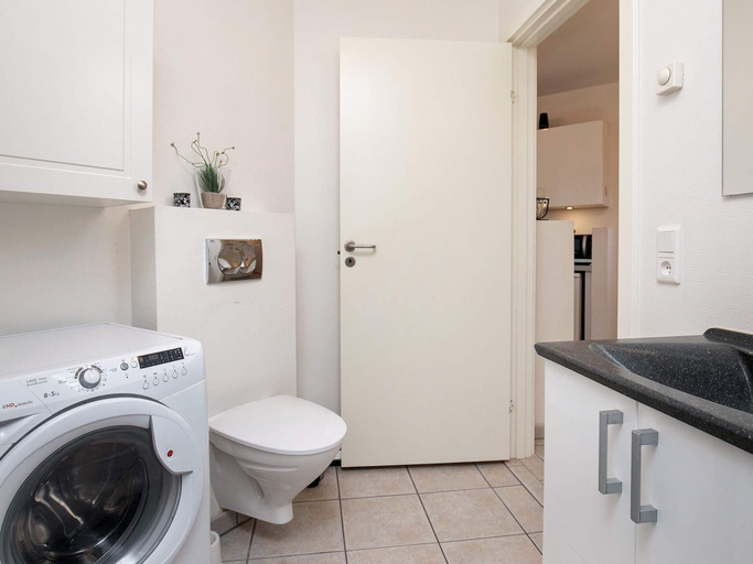Bathroom, 5 person holiday park in Bogense, Nordfyns
