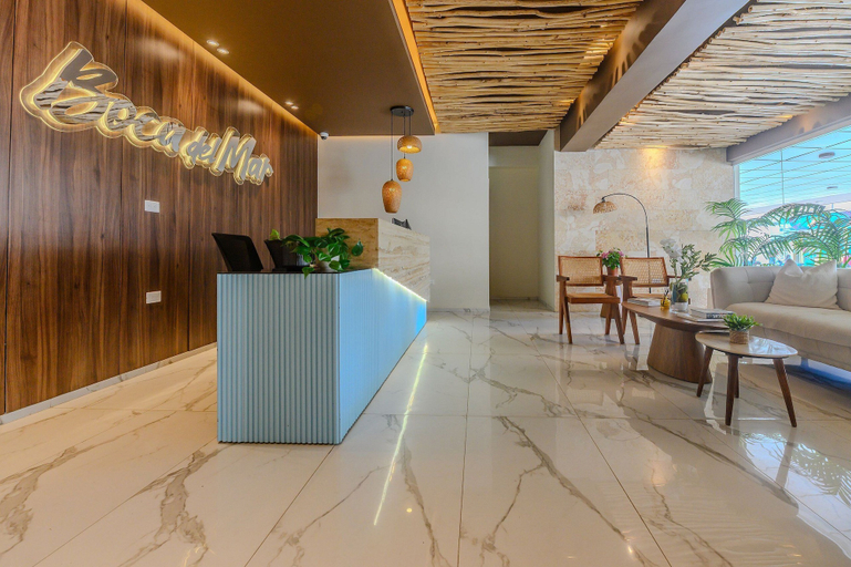 Lobby 5, Oasis de Comfort a Pasos del Mar, Boca Chica