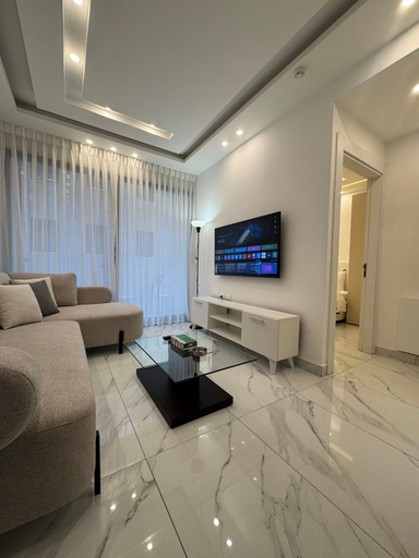 Living room 3, Boulevard Comfort Haven, apt With Stunning Veiw, Wadi Essier