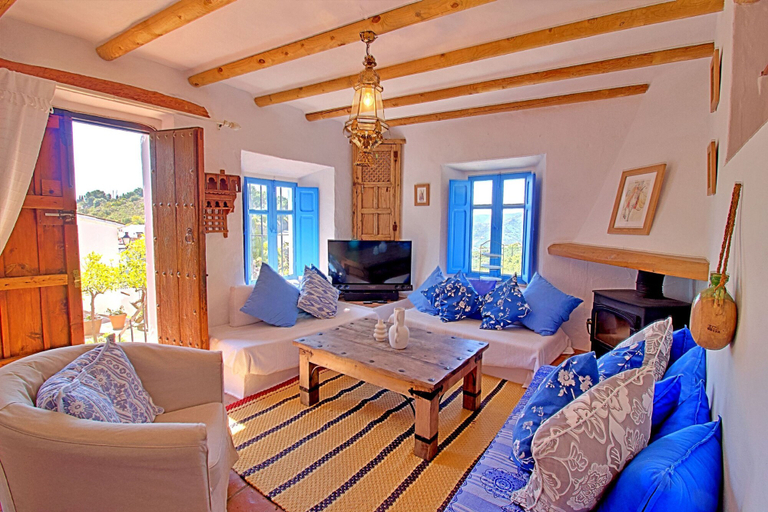 Room 4, La Casita in Frigiliana, Málaga