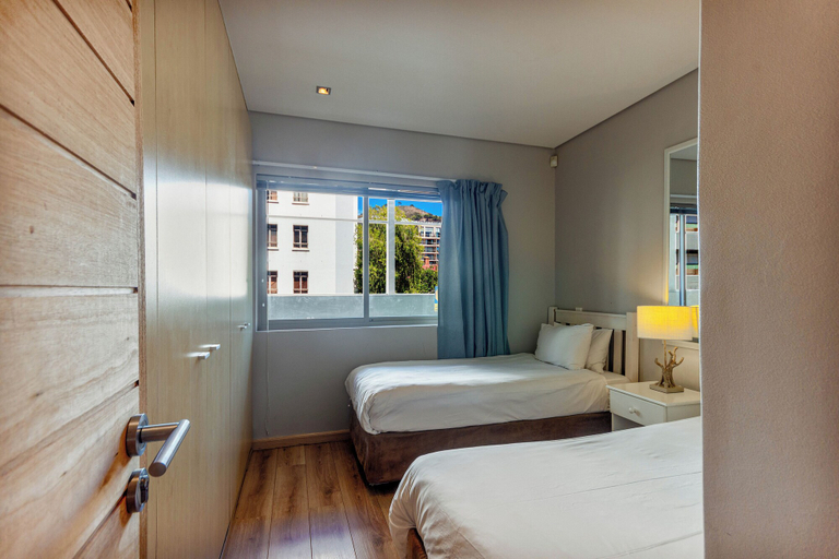 Bedroom 3, Three Bedroom Apartment - De Waterkant, City of Cape Town