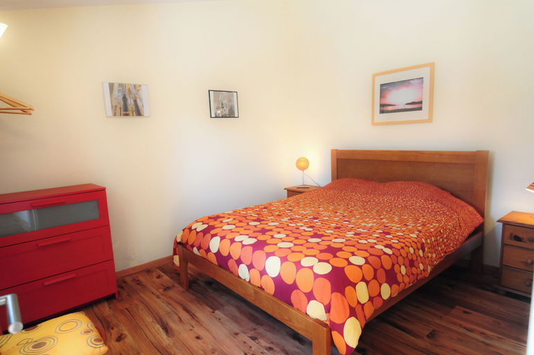 Bedroom 3, Charming Cottage With 2 Bedrooms in a Seaside Village, Caldas da Rainha