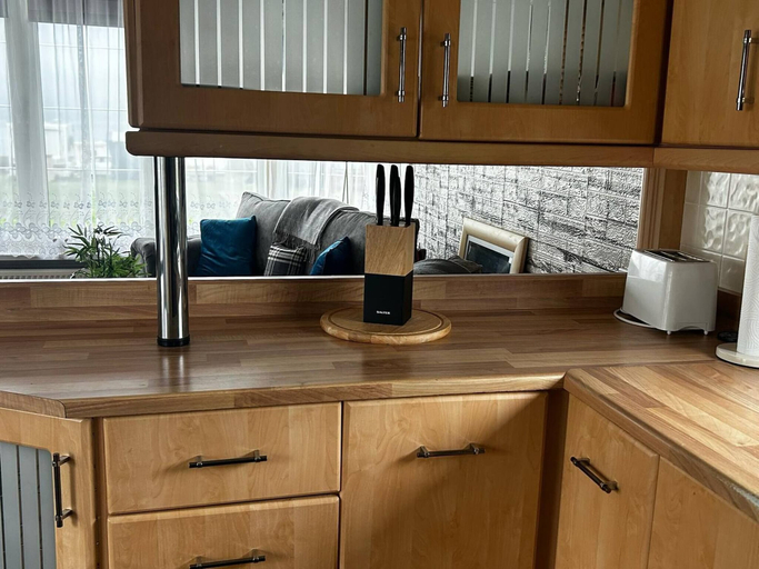 Interior 4, Cozy 2-bedroom Mobile Home in Kirkcolm With Sea Views, Dumfries and Galloway