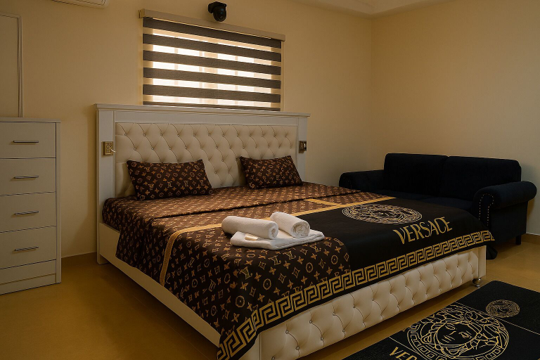 Bedroom 3, Luxurious Lukes Apartment, Oredo Edo