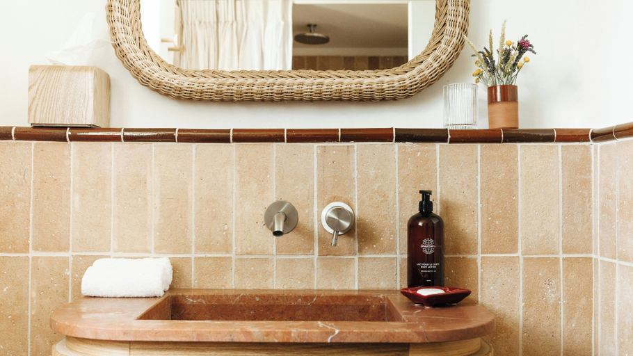 Bathroom 5, Capelongue, a Beaumier Hotel, Vaucluse
