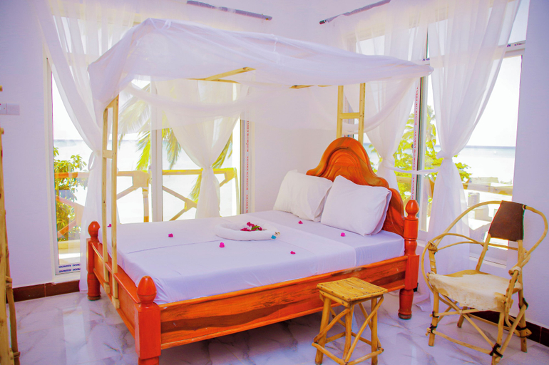 Bedroom, Room-room Ns Beach Front sea View 3rdlat, Kaskazini 'A'