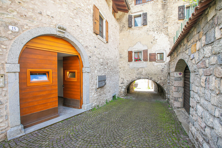 Exterior detail, La Madonnina Apartment for 2 in Tenno - Happy Rentals, Trento