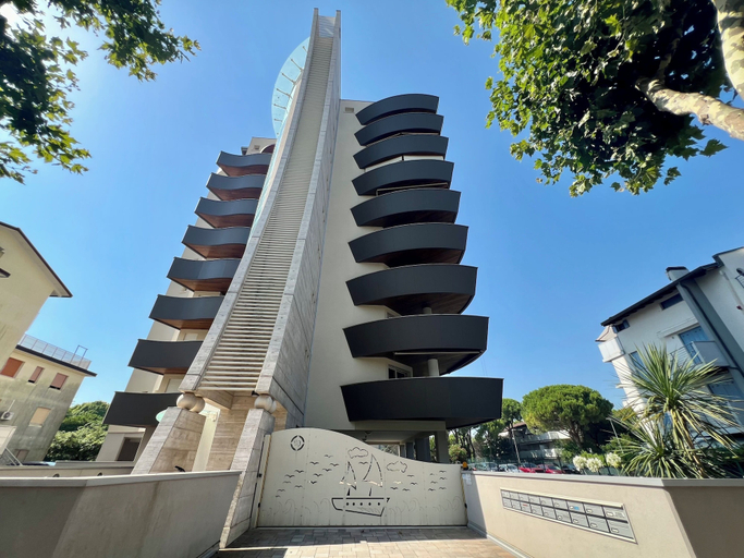 Exterior 5, Elegant Flat Steps From Beach, Udine