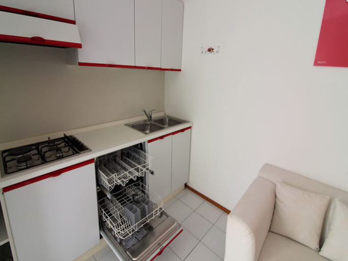 Interior, Attic Apartment 50mt From the Beach, Udine