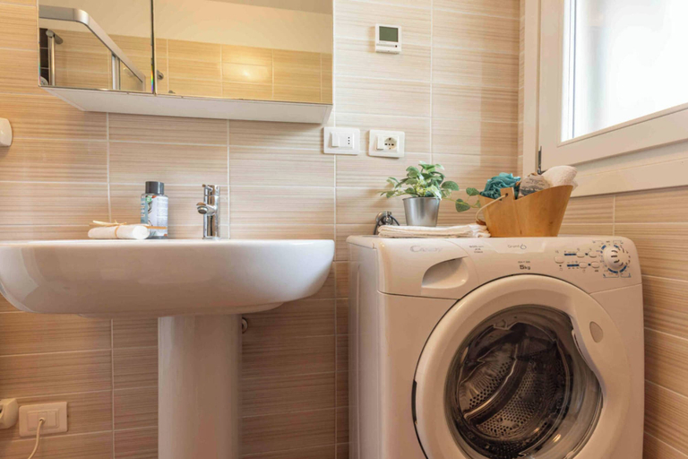 Laundry, Nice Three Bedroom Apartment Close to the sea, Venezia