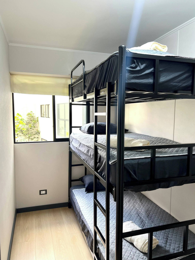 Room 3, Modern Apartment for 9 San Isidro, Lima