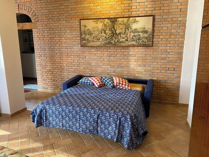 Bedroom 3, Hillside Home With Fantastic View - 7 Beds - Only 1h From Rome, Roma