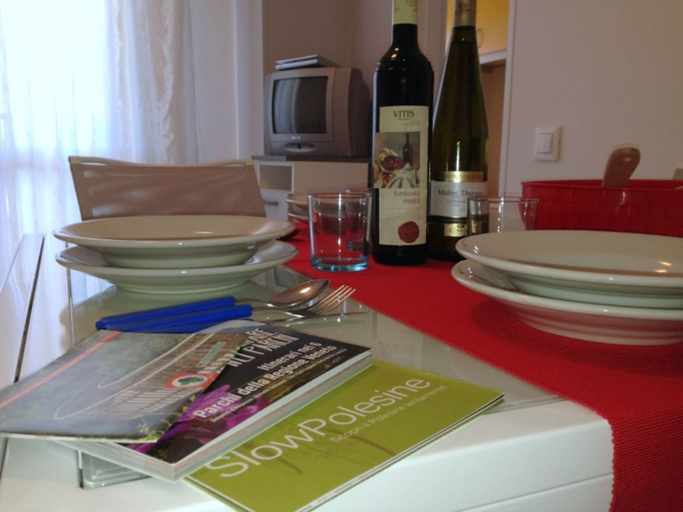 Dining 2, Flat on the Cost of Rosolina Mare, Rovigo