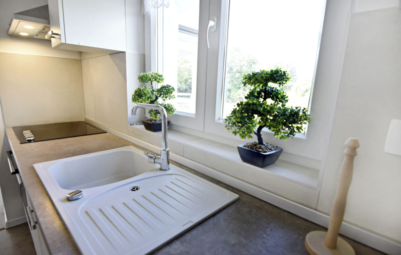 Private kitchen 5, Comfortable Holiday Home With Pool, Brtonigla