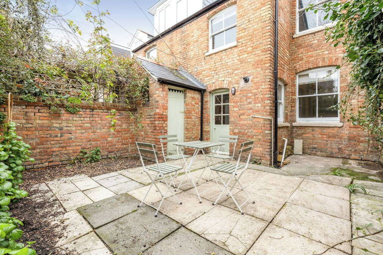 View from property, Beautiful Edwardian Home In Central Oxford, Oxfordshire