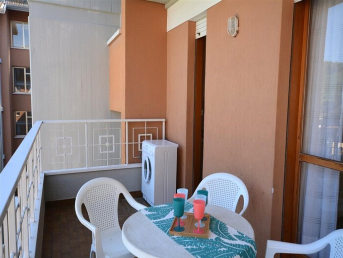 Balcony, Fantastic Flat With Pool View Just Steps From the sea, Udine