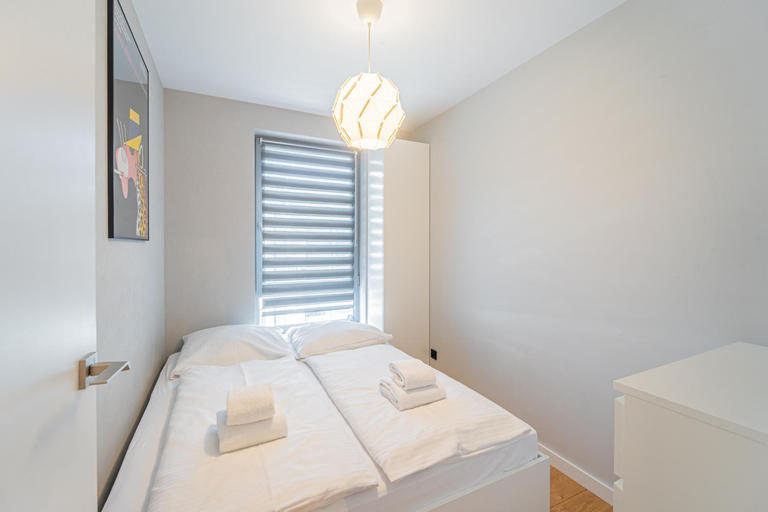 Bedroom 2, Baltic Apartments, Kamień