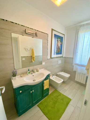 Bathroom 4, Garden Retreat by the sea on Albarella, Rovigo