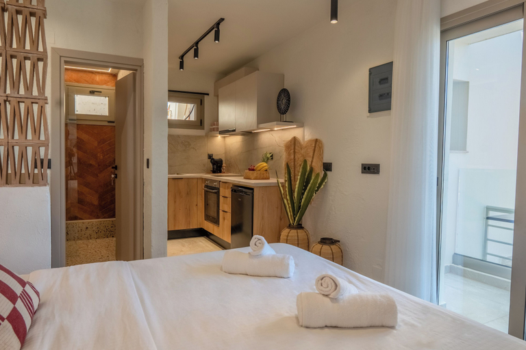 Private kitchen 3, Soluna Forte Sea Living Suites, Crete