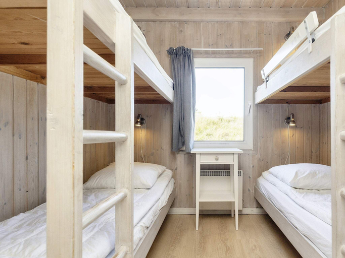 Bedroom 3, 5 star holiday home in Blokhus, Jammerbugt
