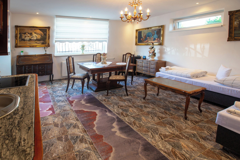 Living room 4, Apartman Vintage A101, Galanta