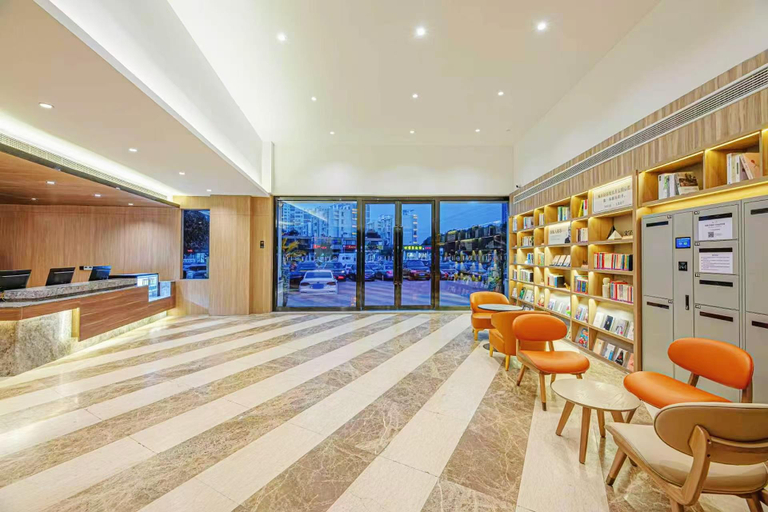 Public Area, Hanting Hotel Changzhou Xinbei Wanda, Changzhou