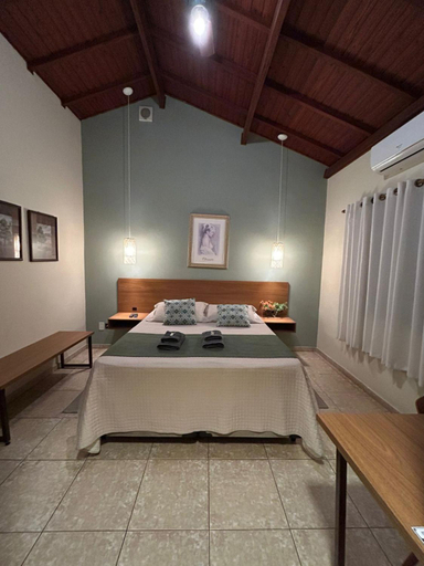 Bedroom 3, Hotel Chales Gramado, Águas de Santa Bárbara