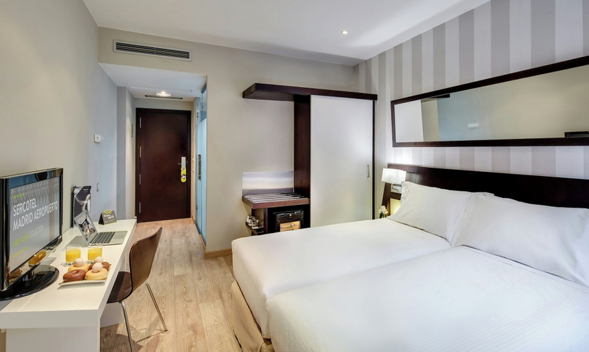 Bedroom 3, Sercotel Madrid Aeropuerto, Madrid