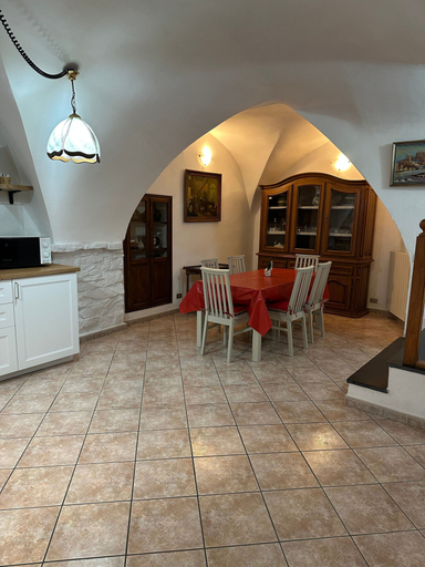 Dining room 3, Casa Mamma Rosetta, one Step Away From the Sea, the Mountains and the Cycle Path, Imperia