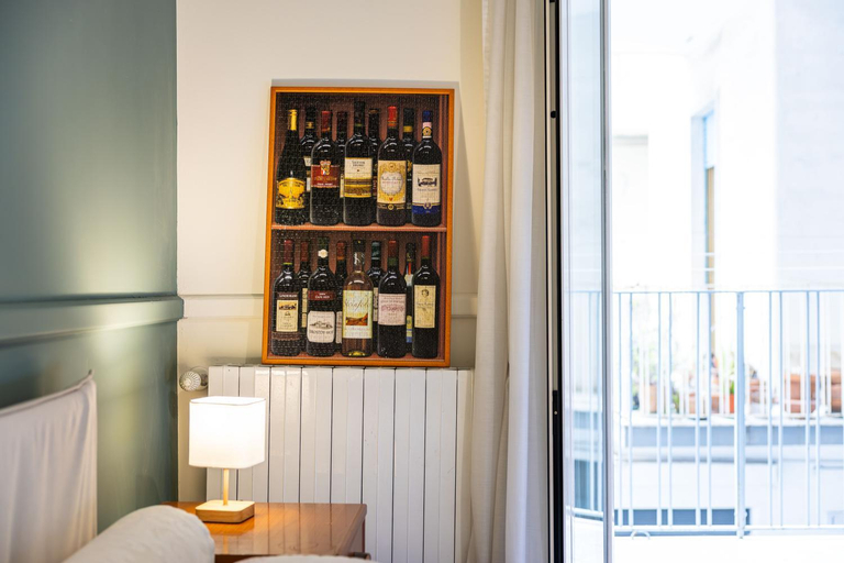 Bedroom 2, Pasubio Urban Suites, Catania