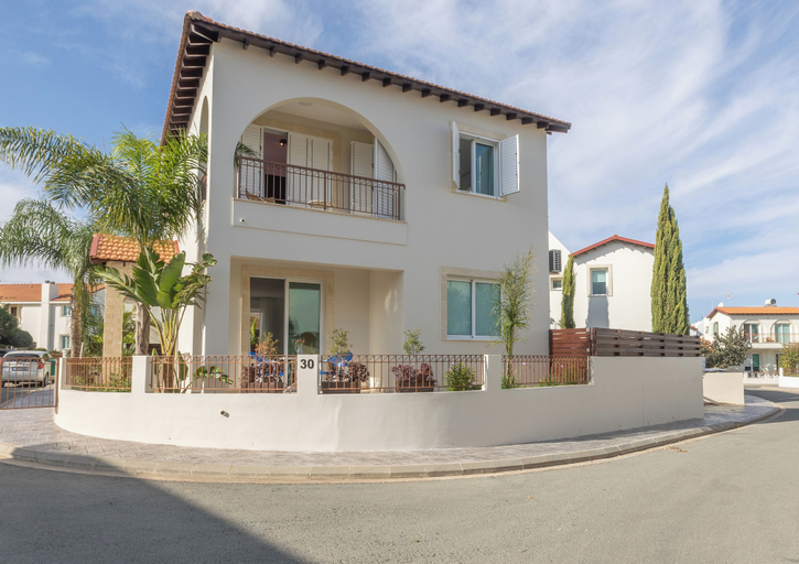 Front of property 5, Protaras Katerina Villa