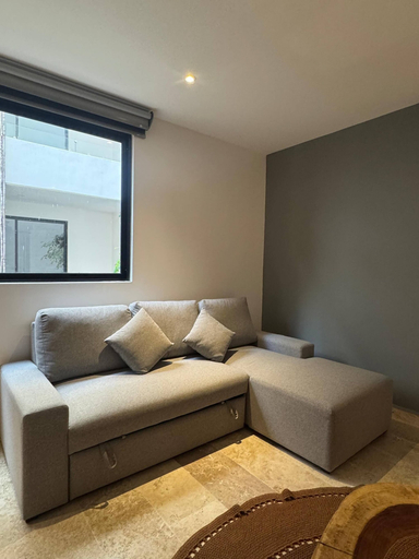 Living area 2, Beautiful 1 Bedroom in Aldea Zama Town Center, Cozumel