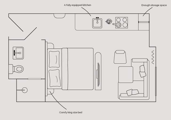 Room 2, The July - Capel Street, Dublin