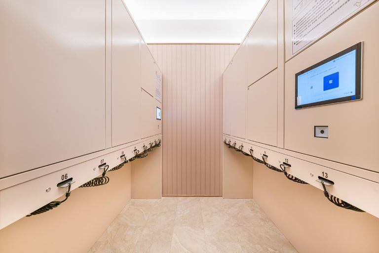 Bathroom, Hanting Hotel Houma Xintian Square, Linfen