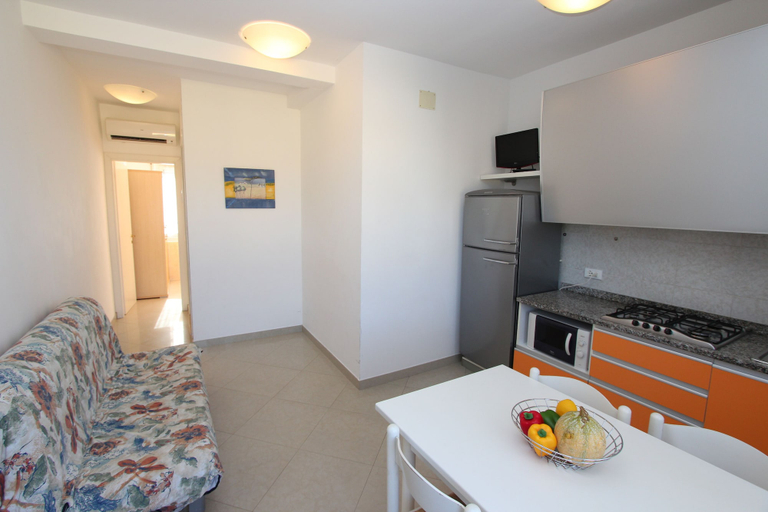 Living room, Modern Flat by the Beach, Venezia