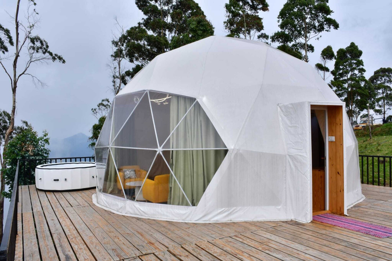 Front of property, Hillside Escape Glamping, Dindigul