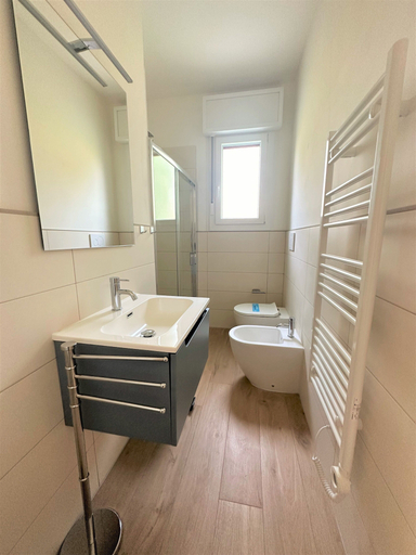 Bathroom 4, Great Flat in a Villa With Garden, Venezia