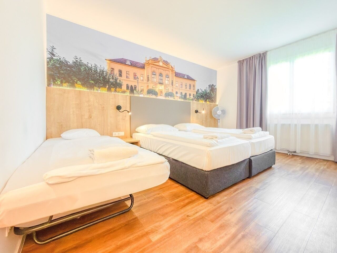 Bedroom 3, Hotel am Sachsengang, Gänserndorf
