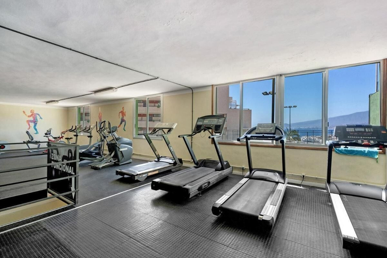 Fitness facility 4, Apto Jardines del Mar Ocean View, Santa Cruz de Tenerife