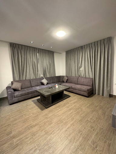 Living area, Charming Amman Apartment with Electric Heating W, Amman